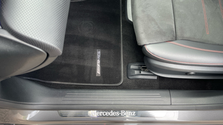 Mercedes-Benz A-Class A250e AMG Line Premium Plus 4dr Auto Saloon